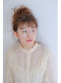 ベビーバング×サンドベージュ２０代３０代４０代♪