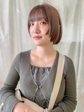 ジュノ イオン鹿児島店(Juno)&nbsp;アンブレラカラー×レイヤーボブ