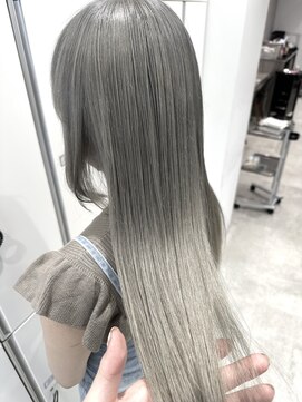 ビブ(VIV) ホワイトカラー/グレー/ハイトーンカラー/ケアブリーチ