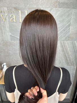 メゾン アヴァロ(Maison Avallo) #明るめくすみアッシュカラー