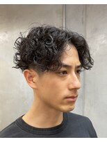 エルマノ 仙川(L mano)&nbsp;メンズパーマ／スパイラルパーマ