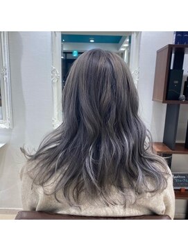 アッシュ 鷺沼店(Ash) 透明感あるグレージュ