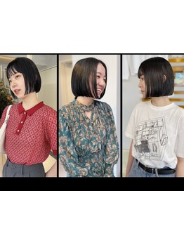 メンテンスが少なくなる理想のショートカット・ボブヘア！適切な毛量調整で1ヶ月後も”可愛い”をキープ♪