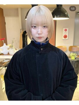 クペウ(cope'u) ホワイトブロンド