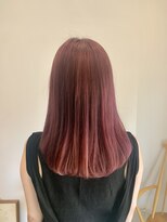 プリル(PRILU)&nbsp;重めロングストレート