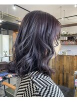 リベルテ 岡崎店(Liberte)&nbsp;ダブルカラー♪グレイパープル