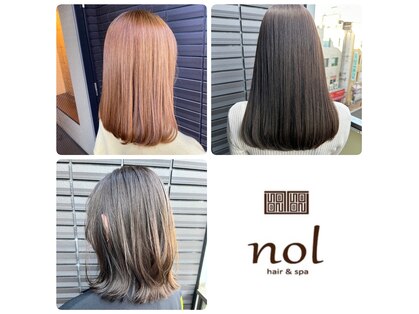 ノル(nol hair&spa)の写真