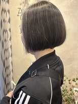 エニィ 池袋西口(Any) 黒髪ボブ/マッシュウルフ/レイヤーカット/白髪染め/前髪