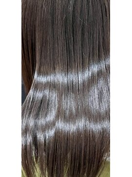 グリーンルームセカンド 結城店(GREEN ROOM. 2nd) 髪にドラマを縮毛矯正