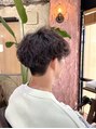 ロッソバイアルター 鎌取(ROSSO by aL-ter)&nbsp;女性目線でのかっこいいをご提案します！[メンズカット/パーマ]