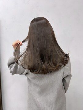 アット(at...) ミルクティーグレージュ