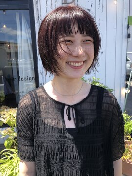 デンヘアデザイン(DEN hair design) 似合わせミニbob