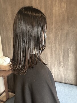 アンプリフィア(amplifier) ミディアム×グレー