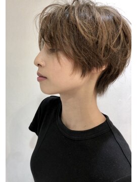 メゾンツムギ(MAISON TSUMUGI) 横顔美人《吉沢ジュン》メンズライクヘア