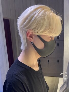 アクシー ヘアーアンドメイク(AXY HAIR&MAKE) メンズマッシュパーマツイストスパイラルパーマニュアンスパーマ