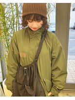 マメ(mame)&nbsp;ミニボブ/しっかりパーマ/ボブパーマ