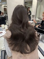 サイン 表参道(SIGN)&nbsp;切りっぱなしボブショートカットショートボブベージュカラー