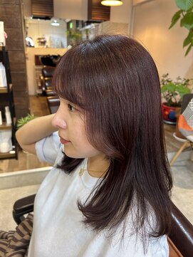 キュリオ(CURIO) ピンクブラウン◎