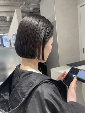 キートス(Kiitos) 酸性ストレート髪質改善ストレートボブ