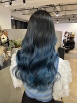 メリー オオサカ(Merly Osaka)&nbsp;ブルーグラデーション