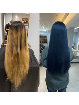 ドロシー 郡山桑野店(Dorothy) イメチェン/ハッシュカット/フルバング/似合わせカット/