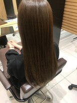 アニュー 北浦和店(ANEW)&nbsp;《髪質改善》ツヤ感アップ　　髪質改善ロングヘア