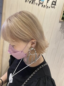 フリーラ 表参道(freera) ブロンドベージュカラー