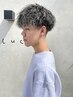 カット＋ツイストパーマ　 ￥11500