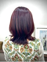 ヘアースタジオ ハーフバック 高尾店(HAIR STUDIO HALF BACKS×１/2)&nbsp;ミディアムレイヤー