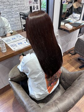 ルプラ ブリリアント(le-pla brilliant) バーガンディカラー×イヤリングカラー