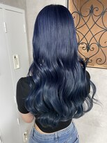 ルノン シェリー(LUNON cheliy)&nbsp;グラデーションカラー/ブルーカラー/ブリーチカラー