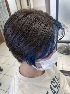 ヘアーアンドメイク トゥルース 天王台店(Hair&Make TRUTH) フレーミングカラー