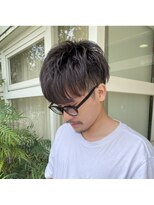 シエン ホワイト(CIEN white)&nbsp;軽めマッシュ×グレージュカラー