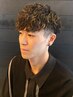 【ツイスト/スパイラル専用】カット+パーマ+トリートメント￥12,000【90分】