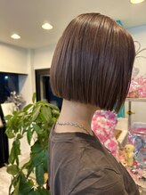 ポポシュ(popochu) ボブ、ショートボブ、髪質改善、ウルトワトリートメント
