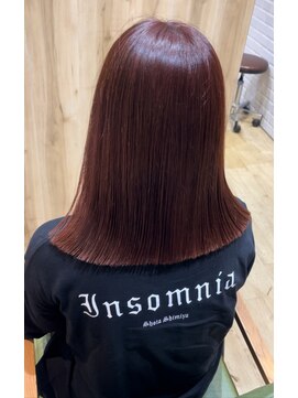 カミケンネクスト(kamiken.next) 艶髪ストレート切りっぱなしボブ【カミケンネクスト】