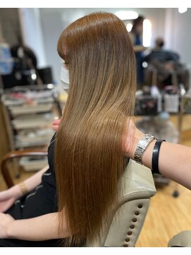 トランクス(TORANK'S) 【高級毛♪】 シールエクステ 70枚 【52センチ】 ¥17400♪