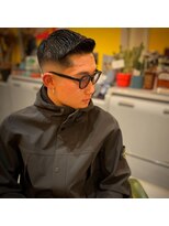クイーンズバイジェントルマンバーバー(queens by gentlemanBarber) Uchi style