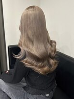 ベレーザ 渋谷(BELEZA)&nbsp;10512秋色ミルクティーアッシュオリーブグレージュ透明感カラー