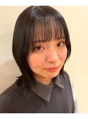 チャコールグレー