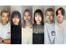 ご希望のメニューに合わせてスタイリストをお気軽にご指名下さい。各メニューに特化したスタッフをご紹介☆