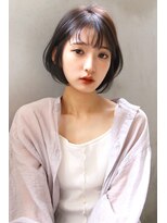 マルフェ 天王寺(marfe)&nbsp;【marfe】マッシュショート＿マッシュボブ＿シースルーバング