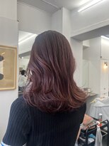 シベルバレー 横浜(sibell)&nbsp;ブリーチカラー/ピンクカラー/ミディアム