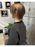ショートウルフ☆