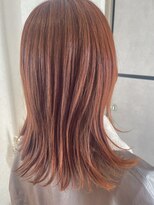 ビーケアーズ リアン(be-cares Lien)&nbsp;オレンジブラウン