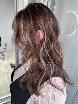 エトラ 渋谷店(etora) 小顔へア アッシュカラーグレージュハイライトカラー◎