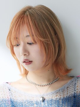 ファースト 吉祥寺(FIRST KICHIJOJI) オレンジセクションカラーミディ 【FIRST】酒井心輝