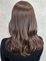 ルノン(LUNON)&nbsp;ヘーゼルベージュ/ベージュカラー/ブリーチなしダブルカラー