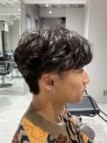 ロルカ 池袋店(Rolka)&nbsp;【シャドウパーマ】マッシュ/メンズパーマ/メンズカット/池袋