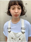 ニュアンスパーマ/ウェーブミディアム[表参道駅/明治神宮前駅]